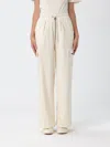 Disclaimer Pants  Woman Color Milk In White