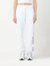 Disclaimer Pants  Woman Color White