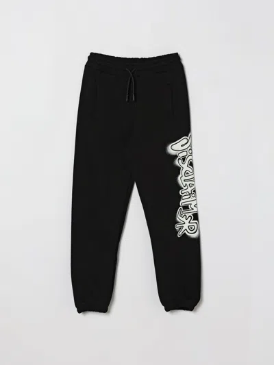 Disclaimer Pants Kids Color Black