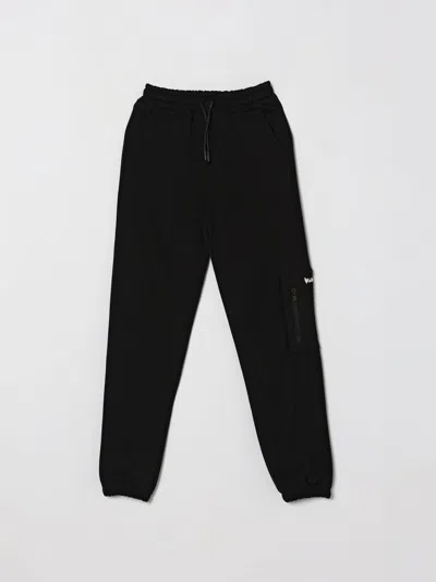 Disclaimer Pants Kids Color Black