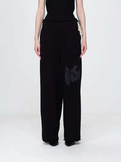 Disclaimer Pants Woman In Black