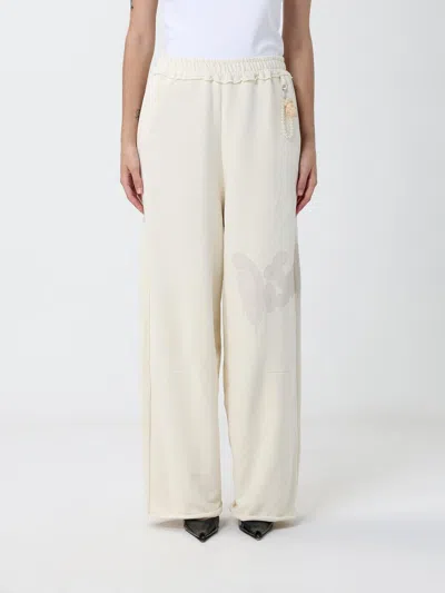 Disclaimer Pants Woman In Neutral