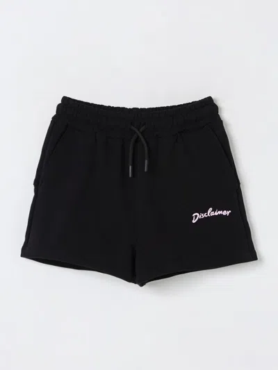 Disclaimer Short  Kids Color Black