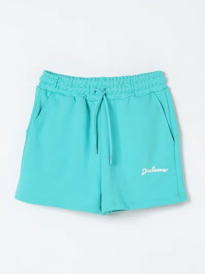 Disclaimer Short  Kids Color Mint