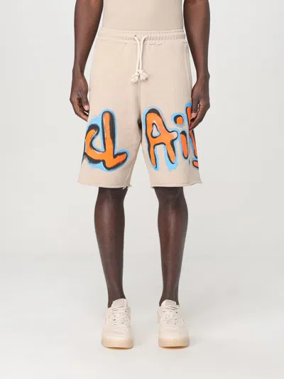 Disclaimer Short  Men Color Beige