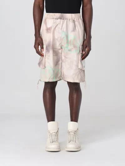 Disclaimer Short  Men Color Beige