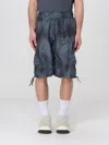 Disclaimer Short  Men Color Black