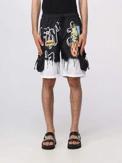 Disclaimer Short  Men Color Multicolor