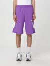 Disclaimer Short  Men Color Violet In Violet