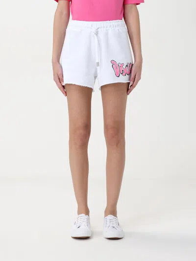 Disclaimer Short  Woman Color White