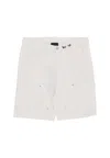 Disclaimer Short Milk Shorts In Gray