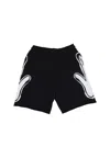 Disclaimer Short Trousers Short Black In Black
