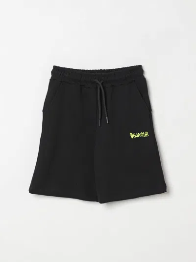 Disclaimer Kids' Shorts  Kinder Farbe Schwarz 1