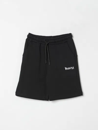 Disclaimer Kids' Shorts  Kinder Farbe Schwarz