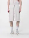 Disclaimer ショートパンツ  メンズ カラー グレー In White
