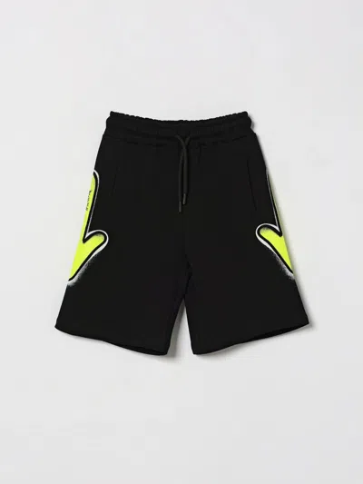 Disclaimer Pants Kids Color Black 1