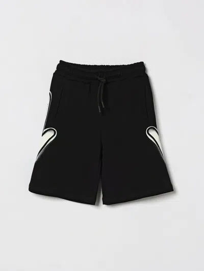 Disclaimer Pants Kids Color Black