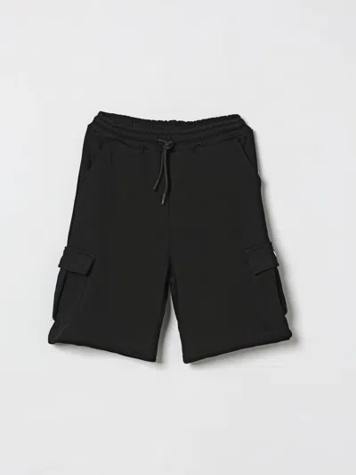 Disclaimer Pants Kids Color Black