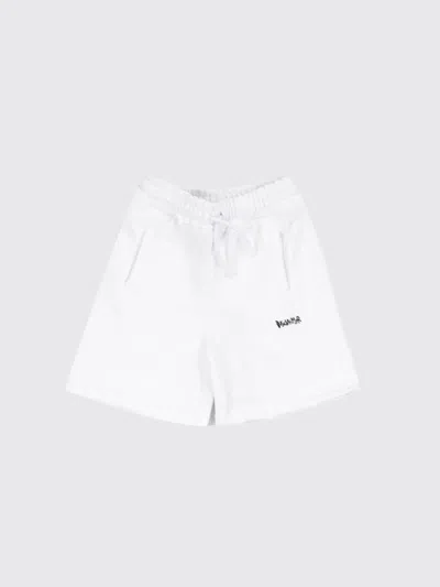 Disclaimer Shorts Kids In White