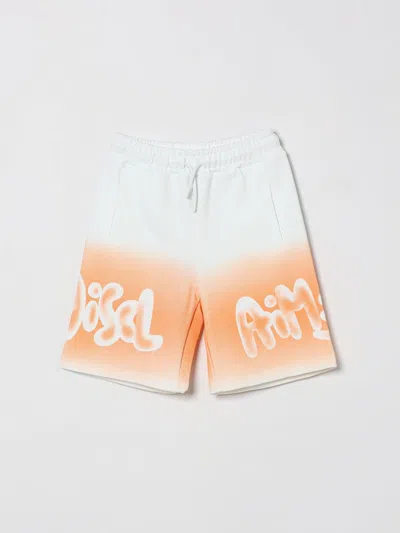 Disclaimer Pants Kids Color White
