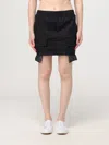 Disclaimer Skirt  Woman In Black