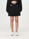 Disclaimer Skirt  Woman Color Black In Black