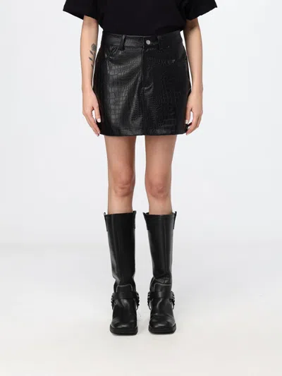 Disclaimer Skirt Woman Color Black