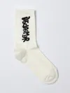 Disclaimer Socks  Kids Color White In White