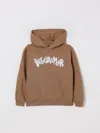 Disclaimer Sweater  Kids Color Beige In Brown