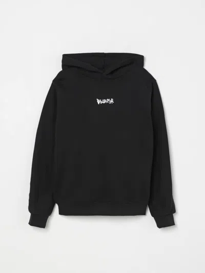 Disclaimer Kids' Pullover  Kinder Farbe Schwarz