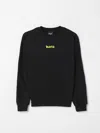 DISCLAIMER SWEATER DISCLAIMER KIDS COLOR BLACK,G55885002