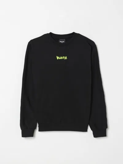 Disclaimer Kids' Pullover  Kinder Farbe Schwarz