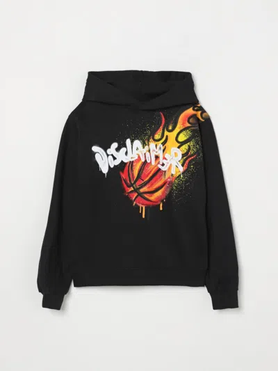 Disclaimer Kids' Pullover  Kinder Farbe Schwarz