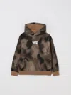 Disclaimer Sweater  Kids Color Brown In Brown
