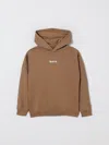 Disclaimer Sweater  Kids Color Brown