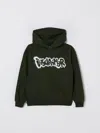 Disclaimer Sweater  Kids Color Green