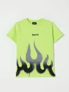 Disclaimer Kids' Pullover  Kinder Farbe Limette In Green