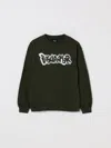 Disclaimer Sweater  Kids Color Military In Green