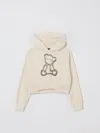 Disclaimer Sweater  Kids Color Milk In Neutral