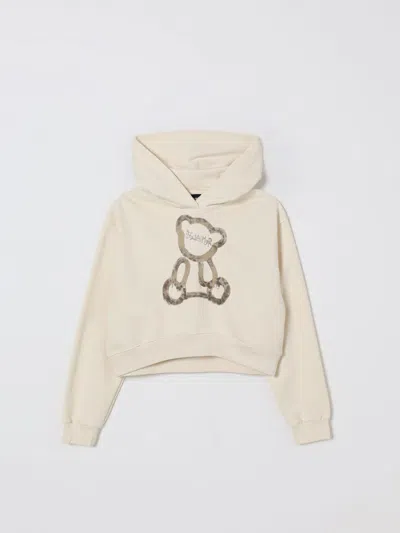 Disclaimer Sweater  Kids Color Milk In Neutral