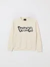 Disclaimer Sweater  Kids Color Milk In White