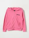 Disclaimer Sweater  Kids Color Pink