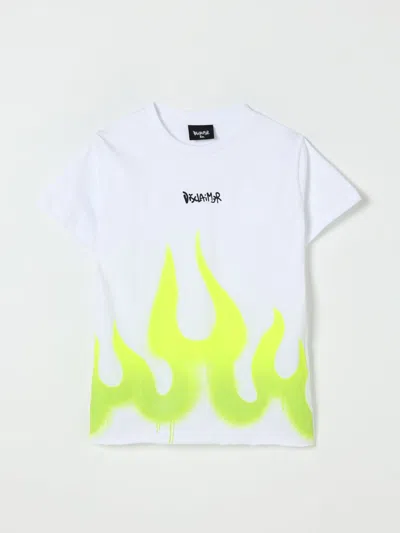 Disclaimer Kids' Pullover  Kinder Farbe Weiss In White