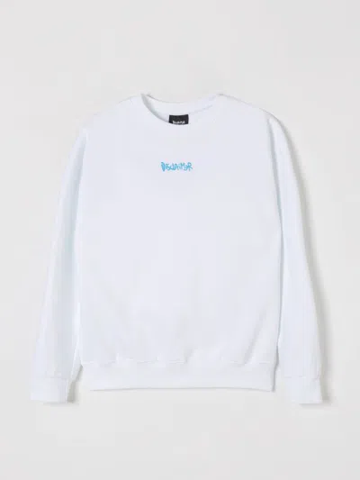 Disclaimer Kids' Pullover  Kinder Farbe Weiss