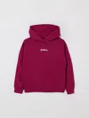 Disclaimer Sweater  Kids Color Wine In Burgundy