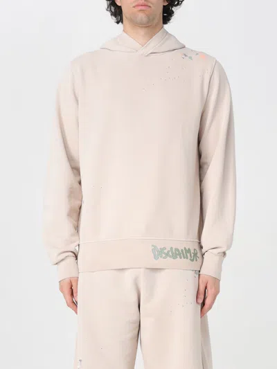 Disclaimer Sweater  Men Color Beige