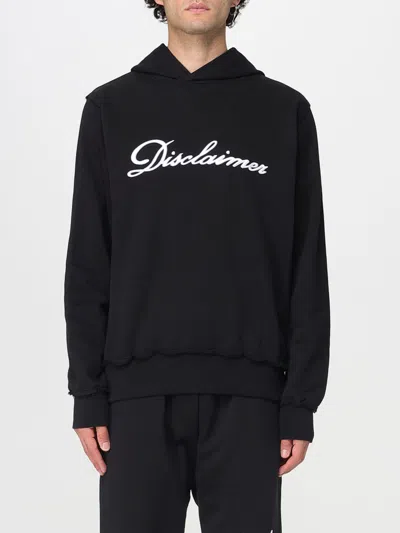 Disclaimer Sweater  Men Color Black
