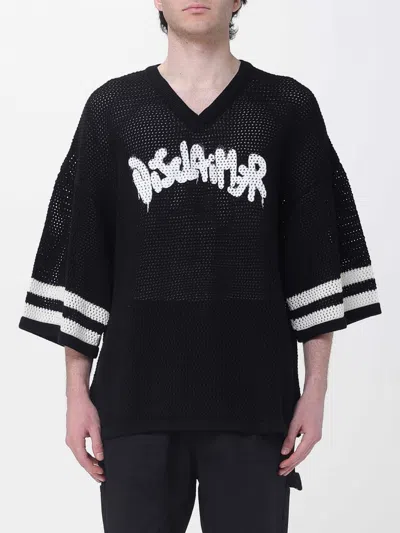 Disclaimer セーター  メンズ カラー ブラック In Black