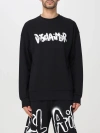 Disclaimer Man Sweatshirt Black Size L Cotton In Black