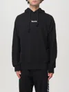 Disclaimer Man Sweatshirt Black Size Xl Cotton In Schwarz